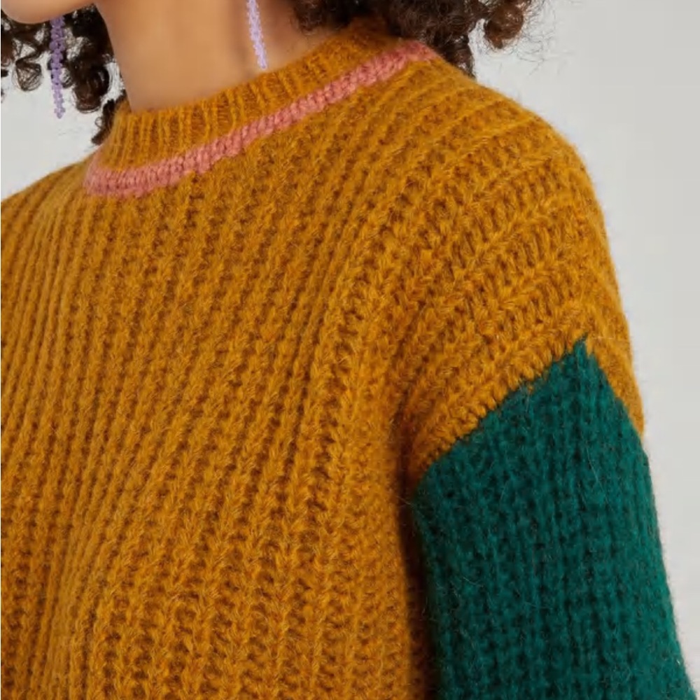 Paloma Wool Frigo Colorblock Sweater - Picture 3 of 8
